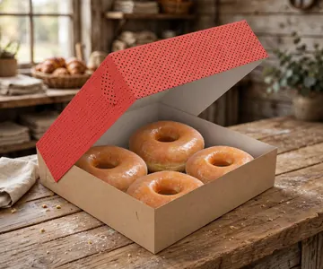 Custom Donut Boxes