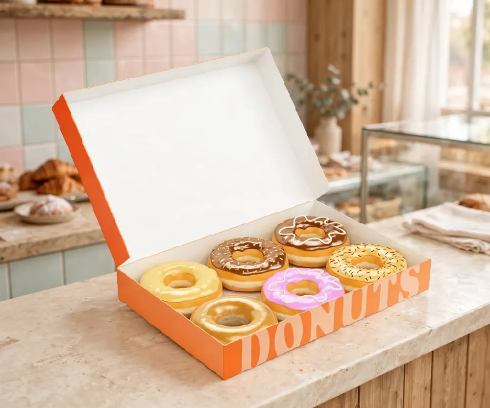Custom Donut Boxes, photo 3 of 6