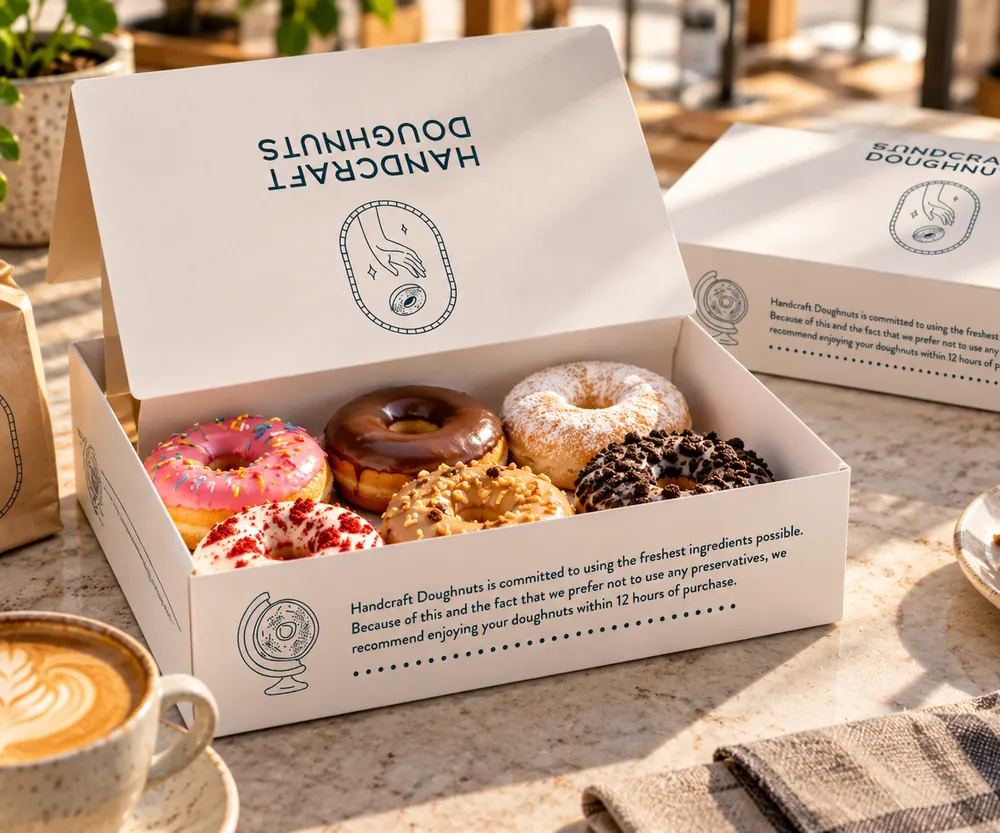 Custom Donut Boxes, photo 6 of 6