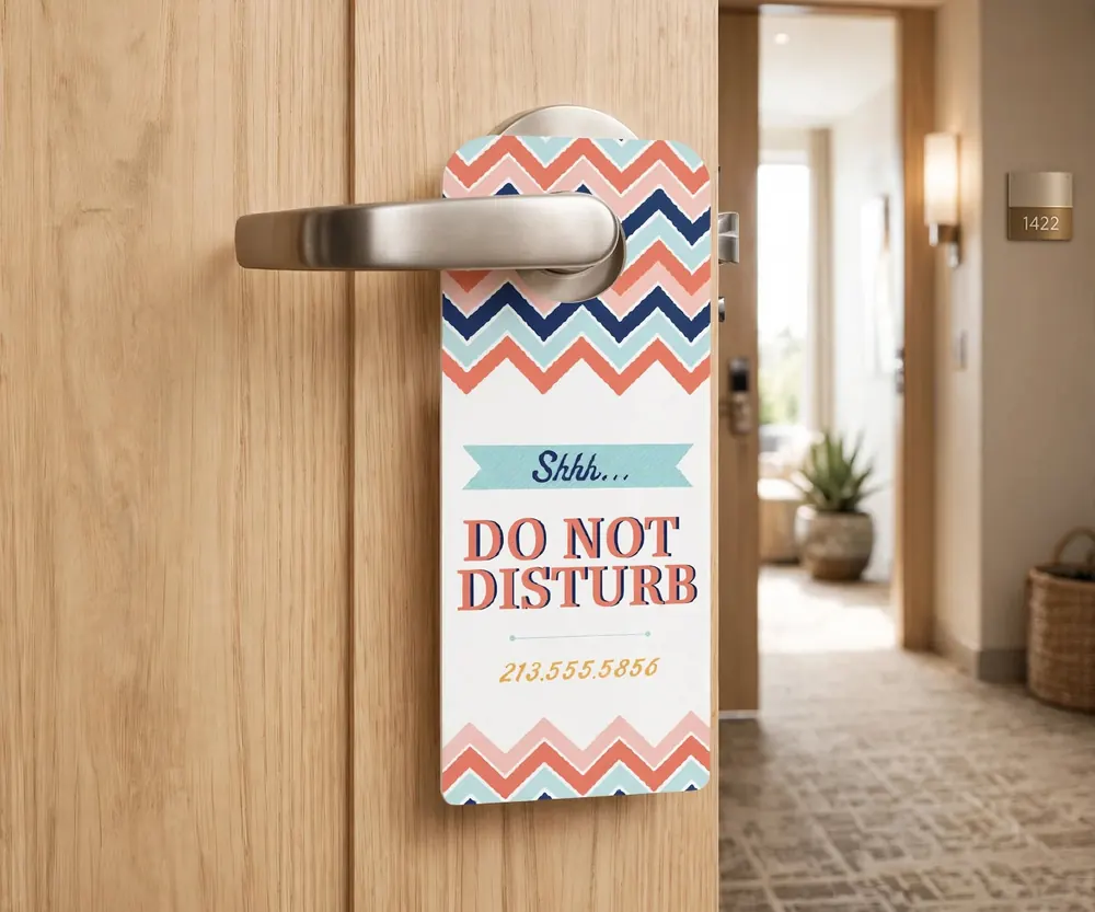 Custom Door Hangers, photo 2 of 4