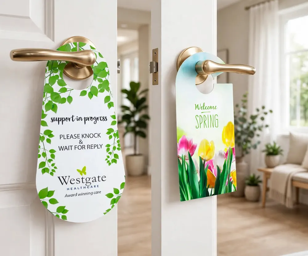 Custom Door Hangers, photo 3 of 4