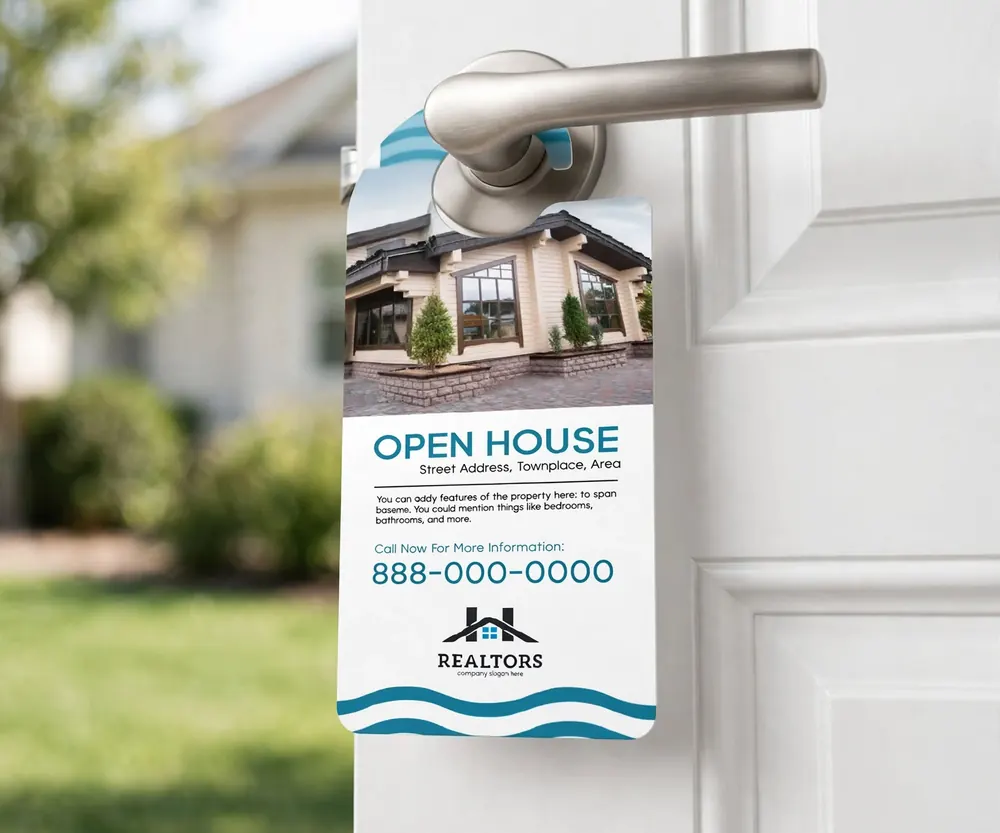 Custom Door Hangers, photo 4 of 4