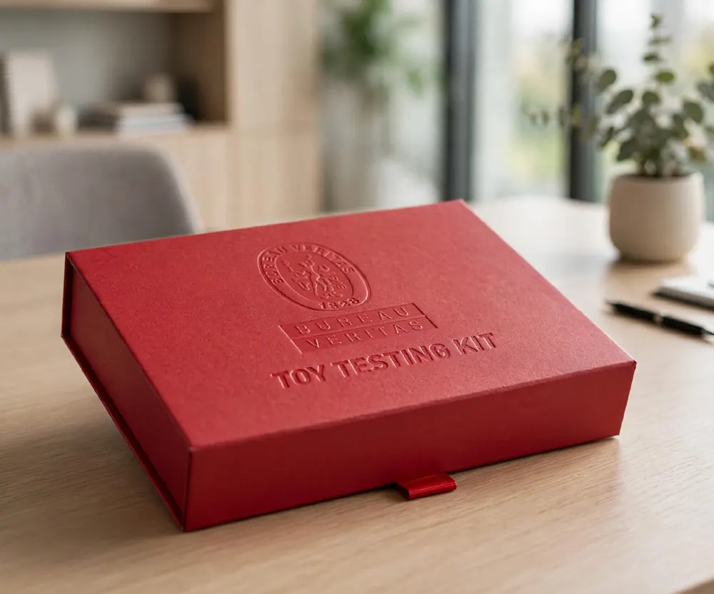 Custom Embossing & Debossing Boxes, photo 3 of 5