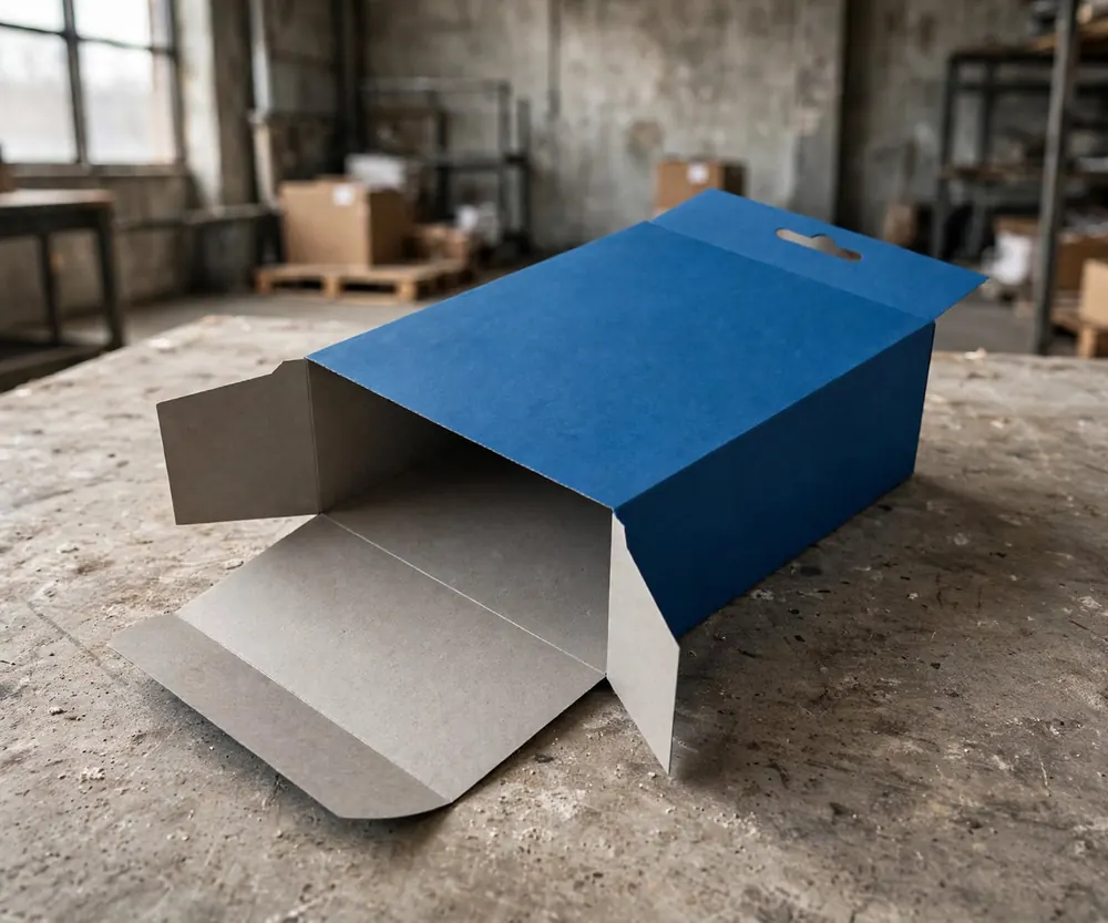 Custom Five Panel Hanger Boxes, photo 2 of 5