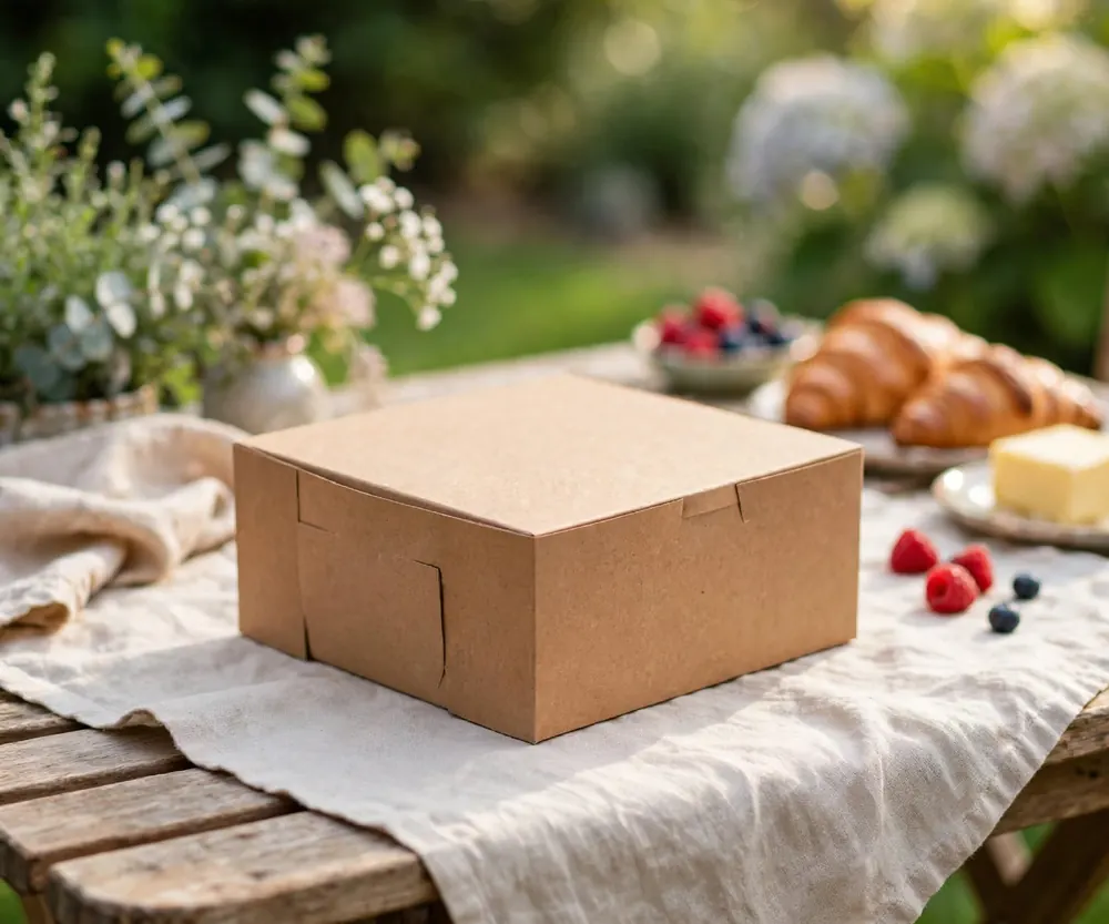 Custom Four Corner Boxes, photo 4 of 5