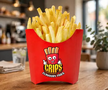 Custom Fries Boxes