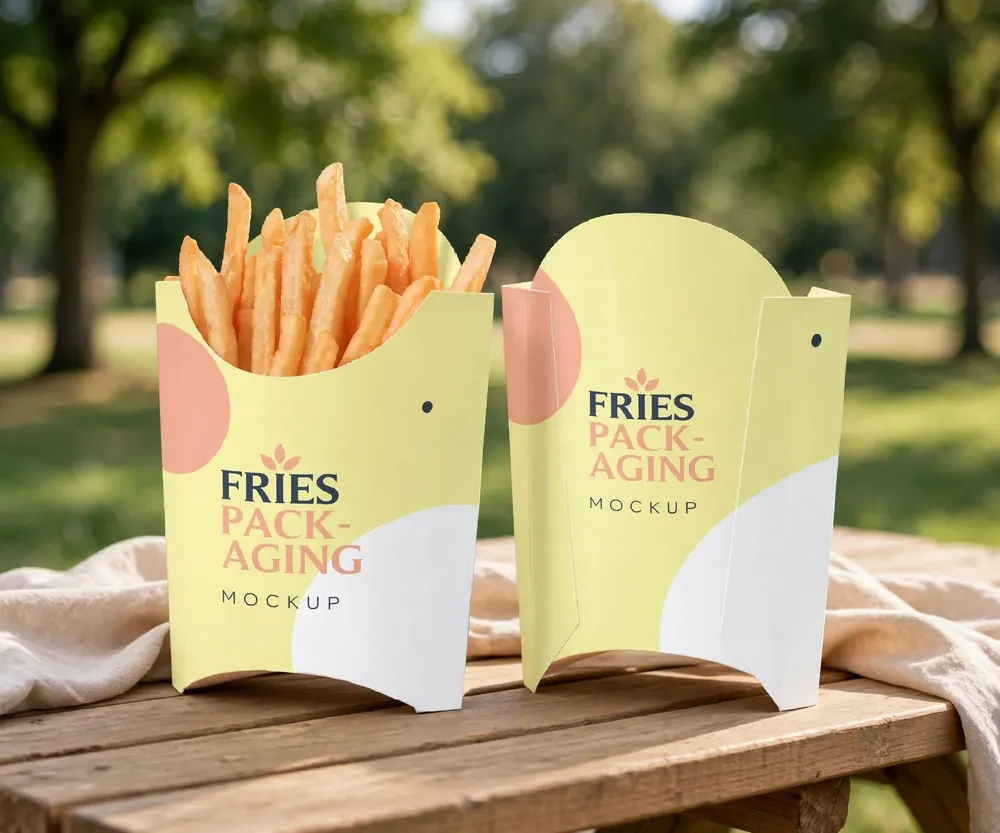 Custom Fries Boxes, photo 2 of 6
