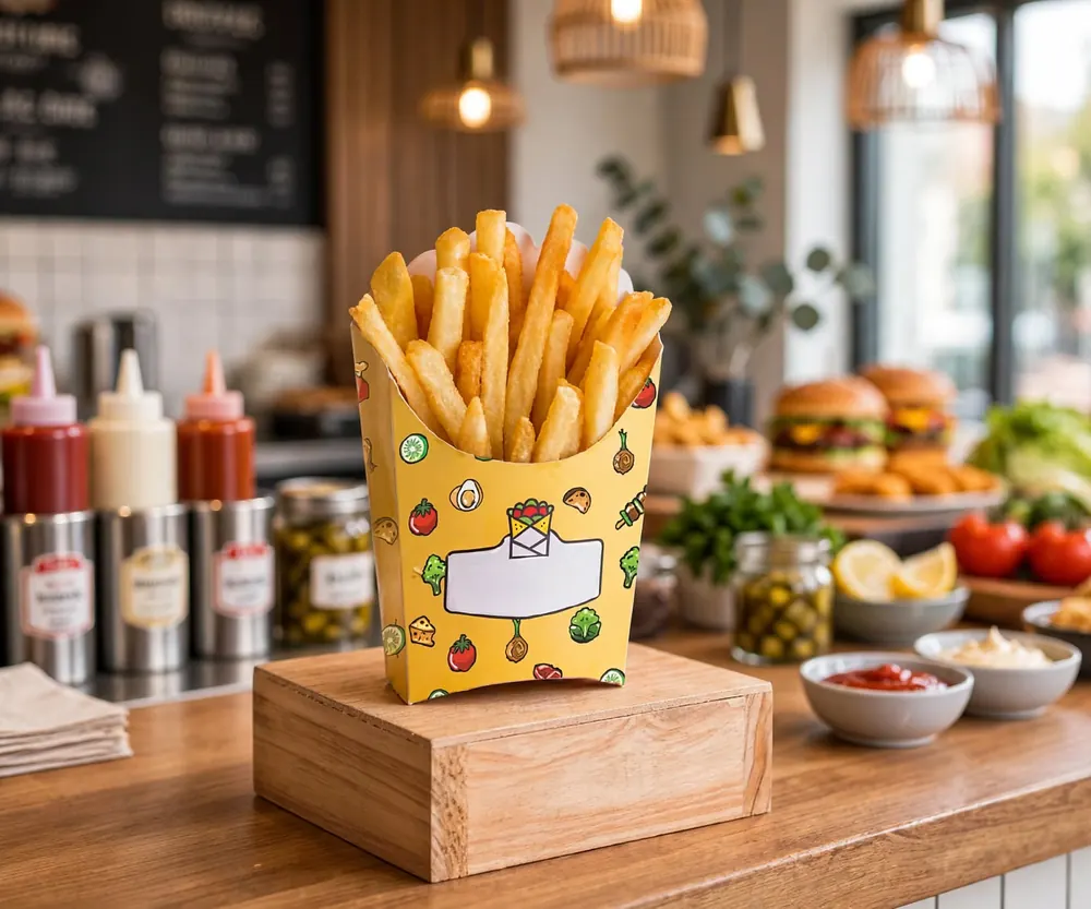 Custom Fries Boxes, photo 4 of 6