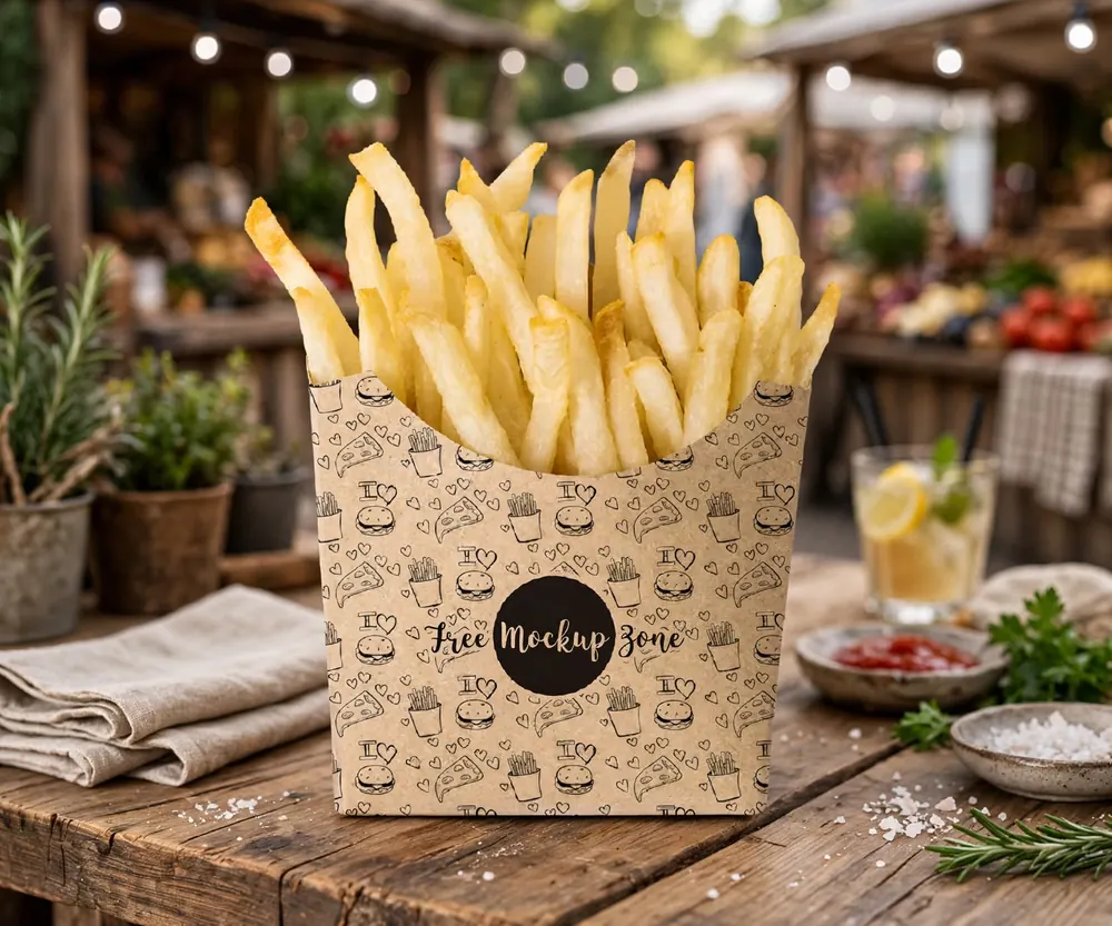 Custom Fries Boxes, photo 5 of 6