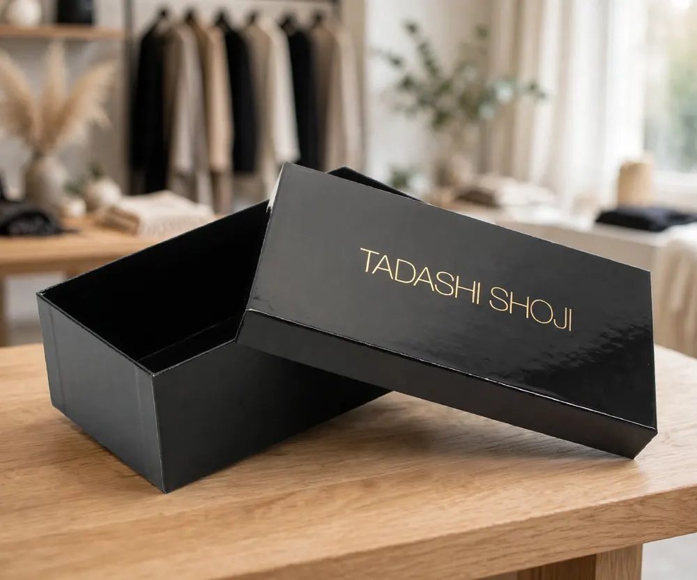 Custom Glossy Boxes