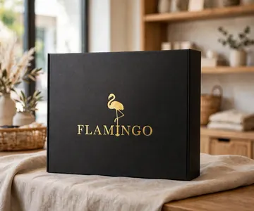 Custom Gold Foil Boxes