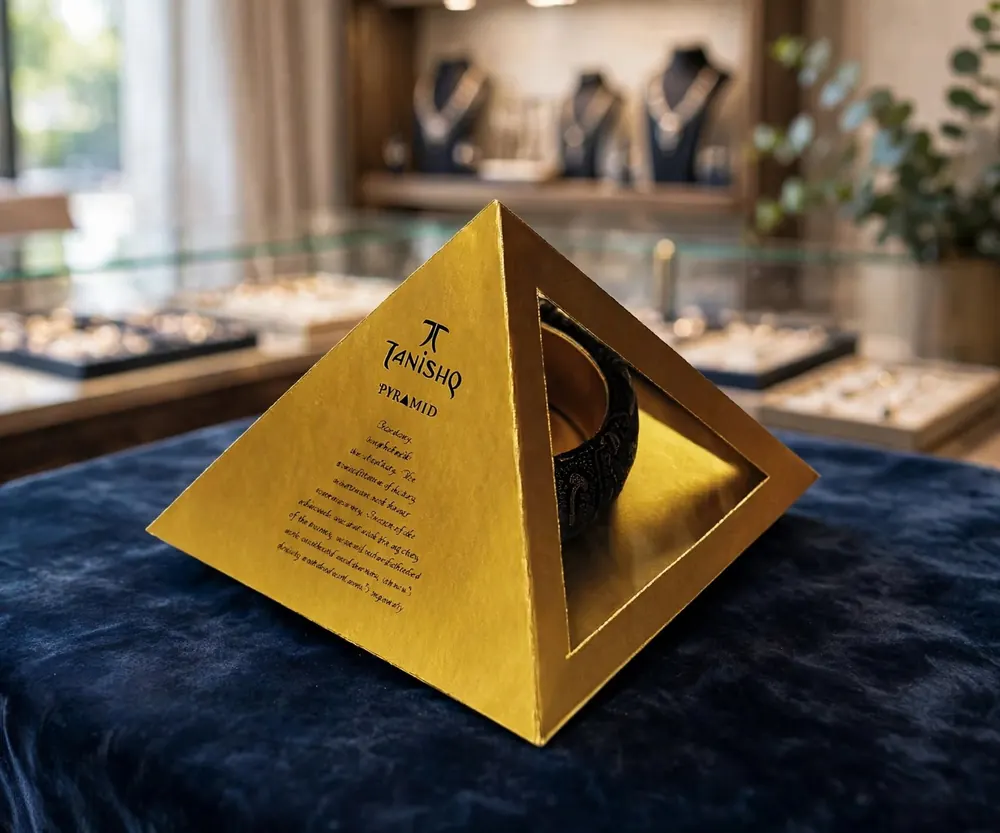 Custom Gold Foil Boxes, photo 3 of 5