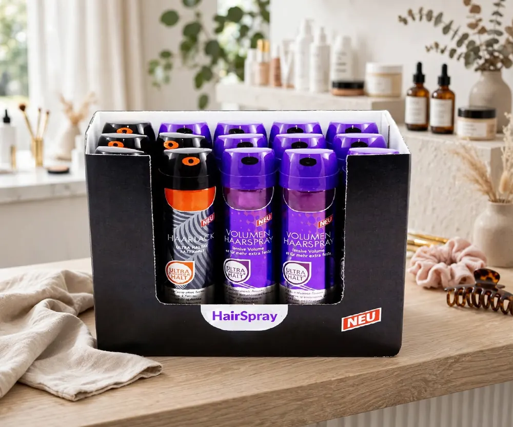 Custom Hair Spray Boxes, photo 3 of 5