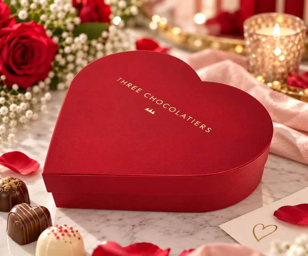 Custom Heart Boxes
