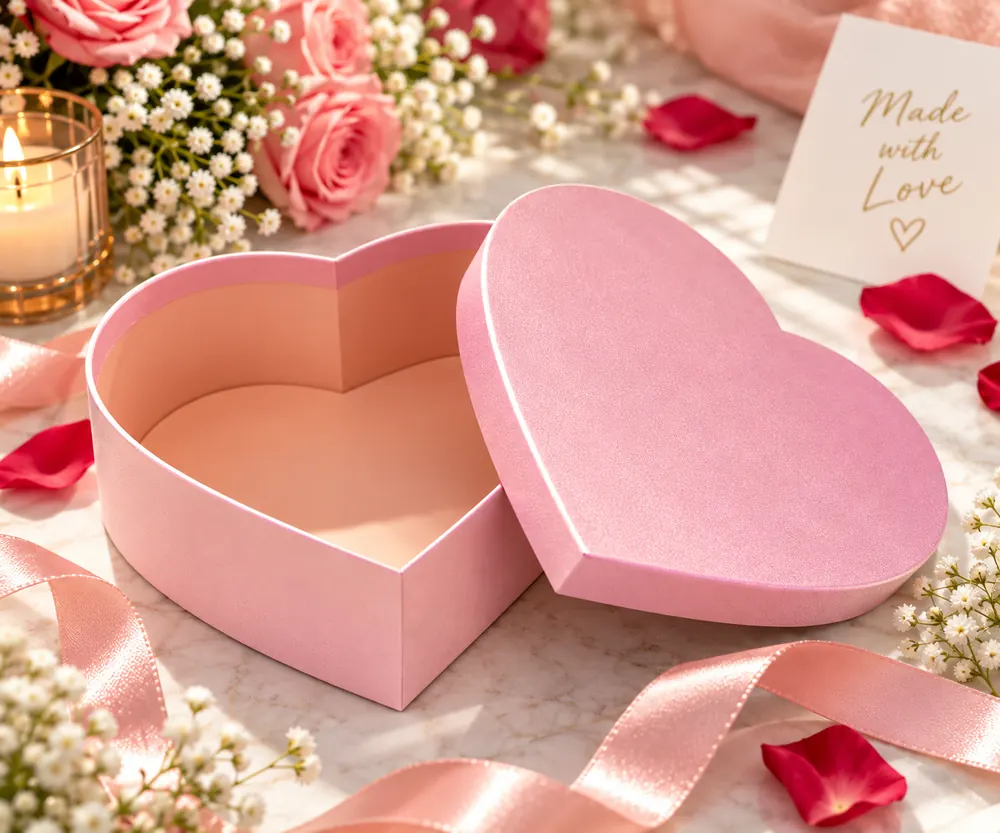 Custom Heart Boxes, photo 4 of 5
