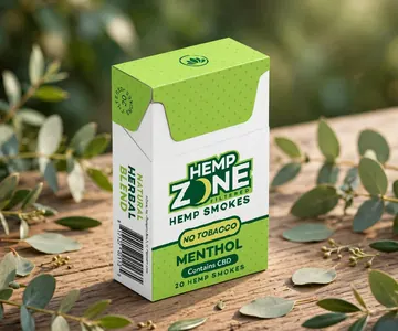 Custom Hemp Cigarette Boxes