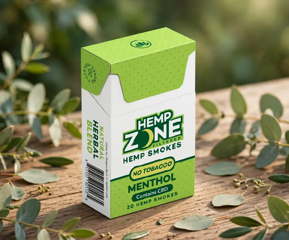 Custom Hemp Cigarette Boxes