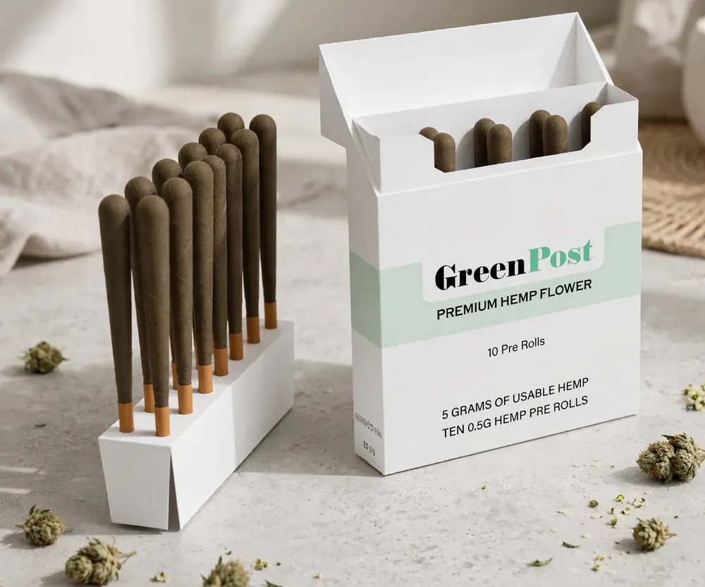 Custom Hemp Cigarette Boxes, photo 2 of 5