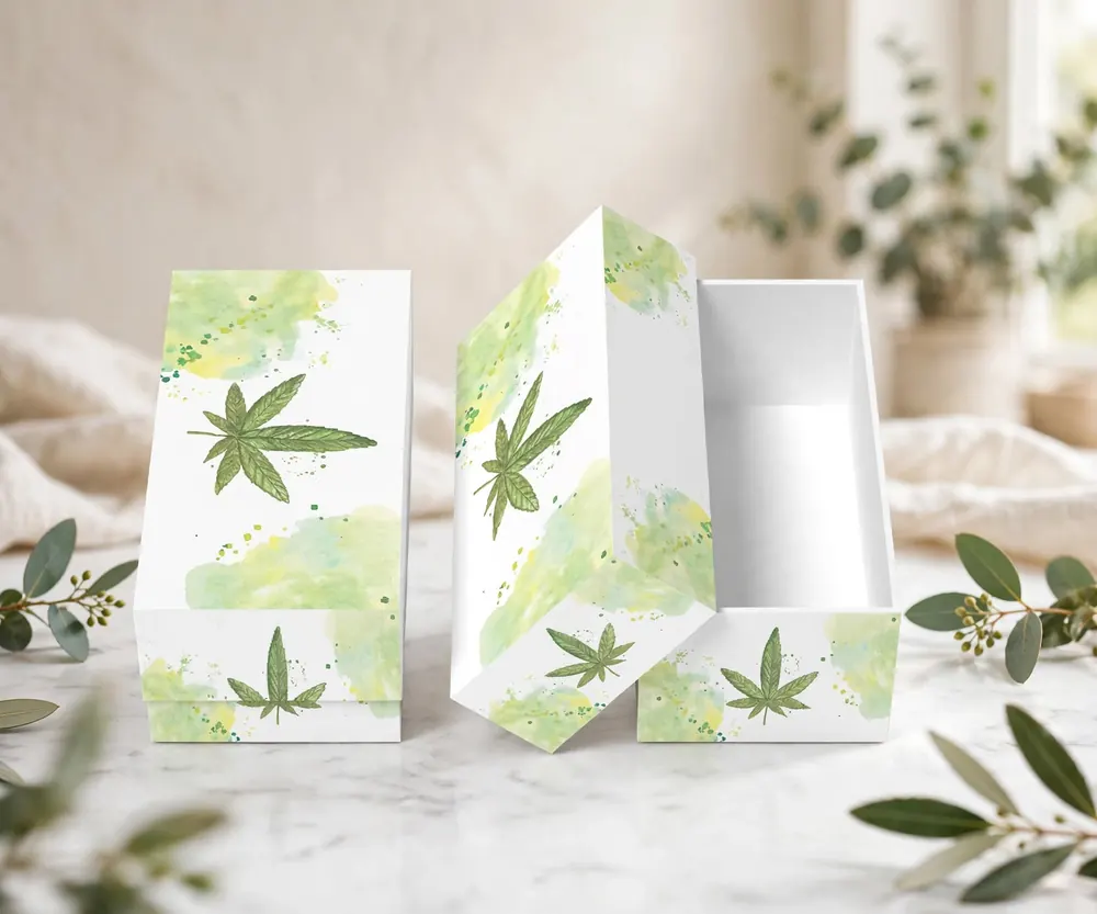 Custom Hemp Cigarette Boxes, photo 5 of 5