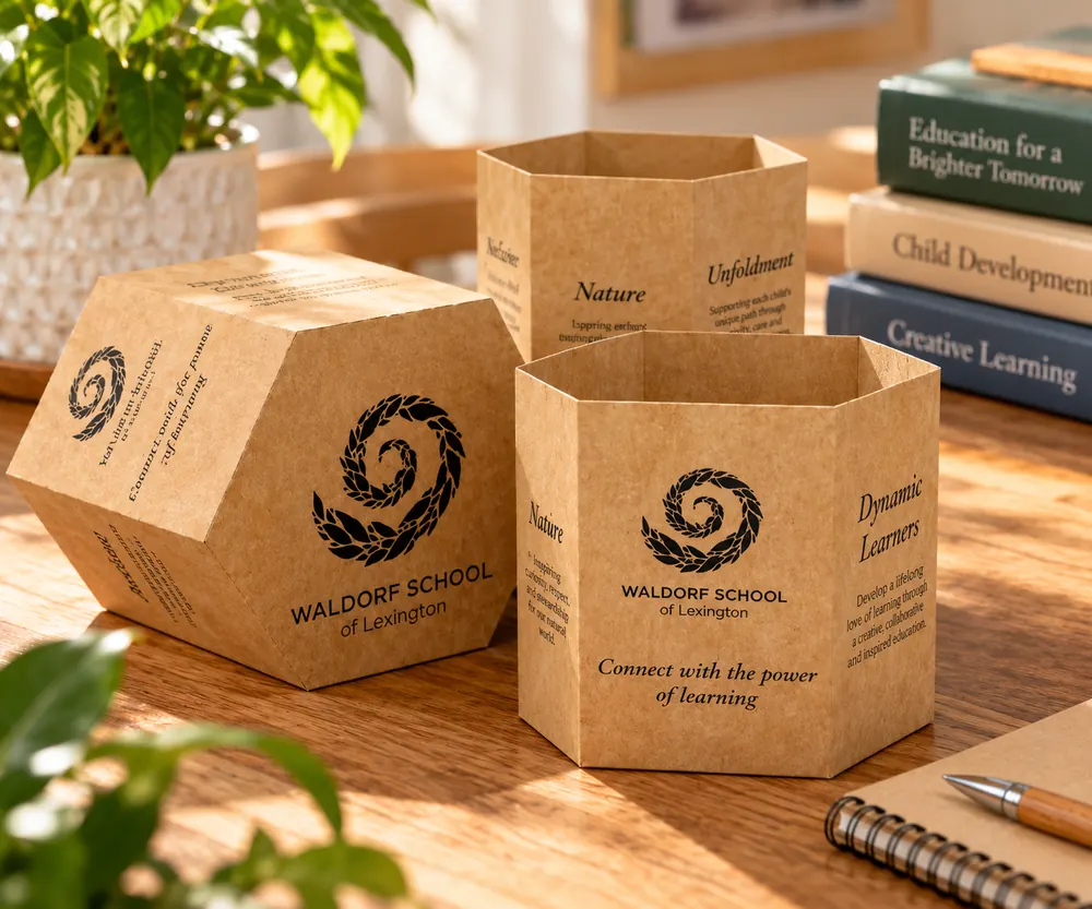 Custom Hexagon Boxes, photo 2 of 5