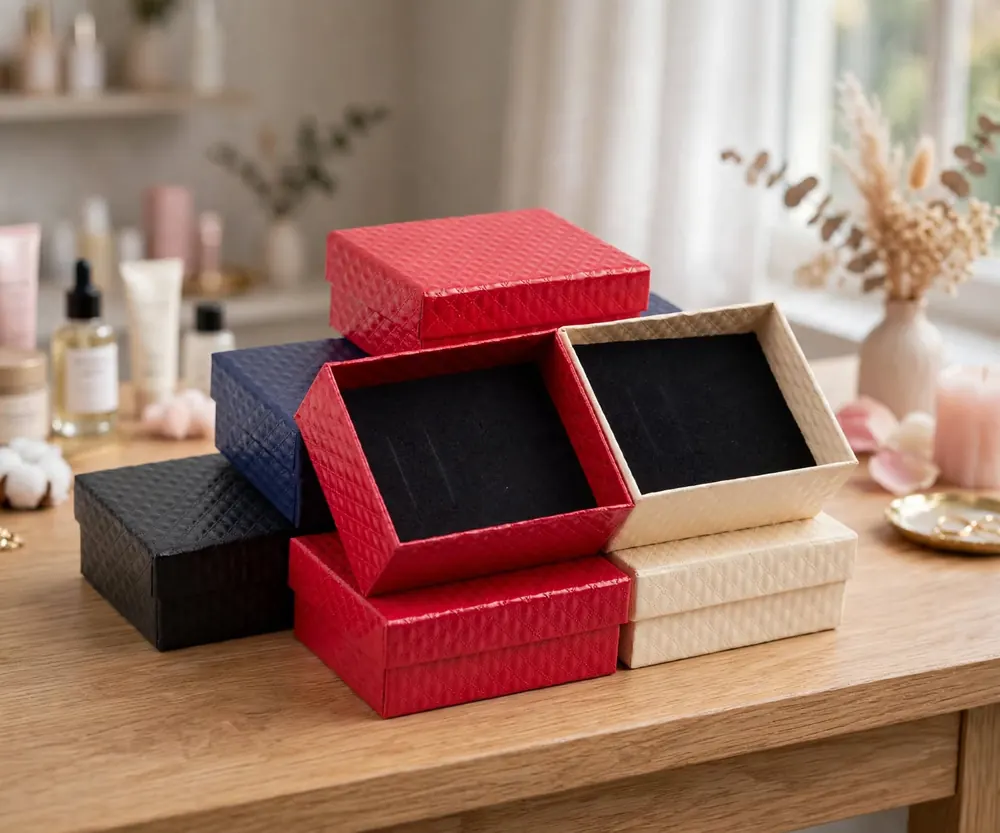 Custom Jewelry Boxes