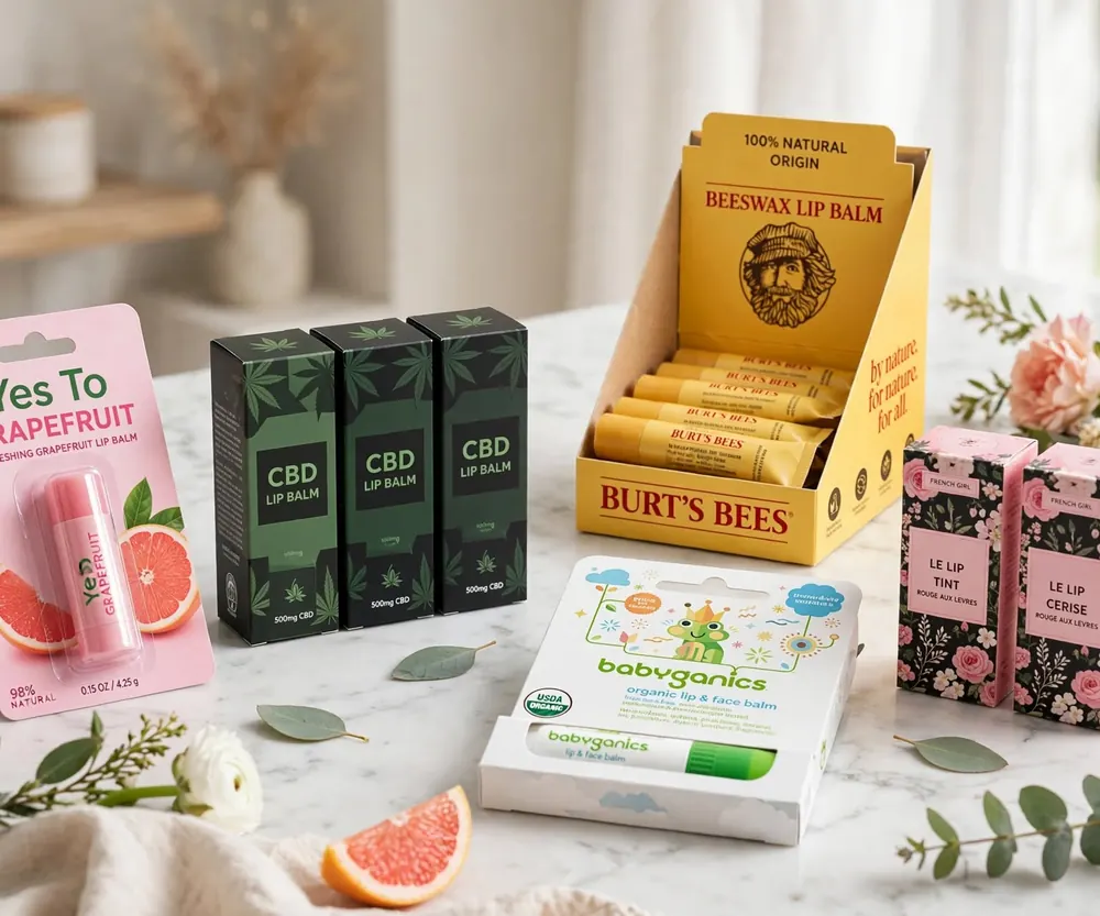 Custom Lip Balm Boxes, photo 3 of 5