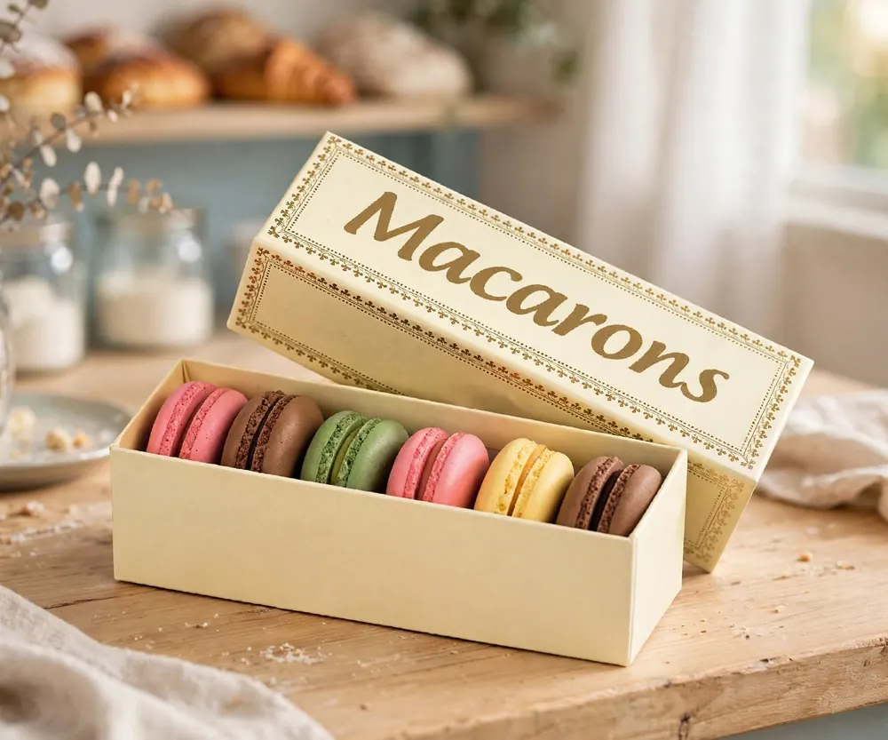 Custom Macaroon Boxes, photo 2 of 5
