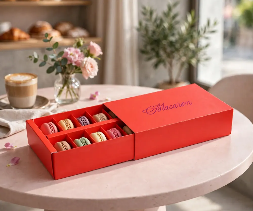 Custom Macaroon Boxes, photo 3 of 5