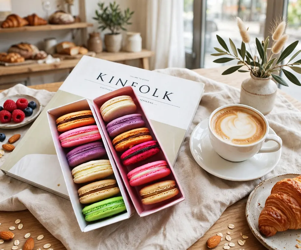 Custom Macaroon Boxes, photo 4 of 5