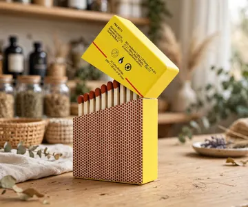 Custom Match Boxes