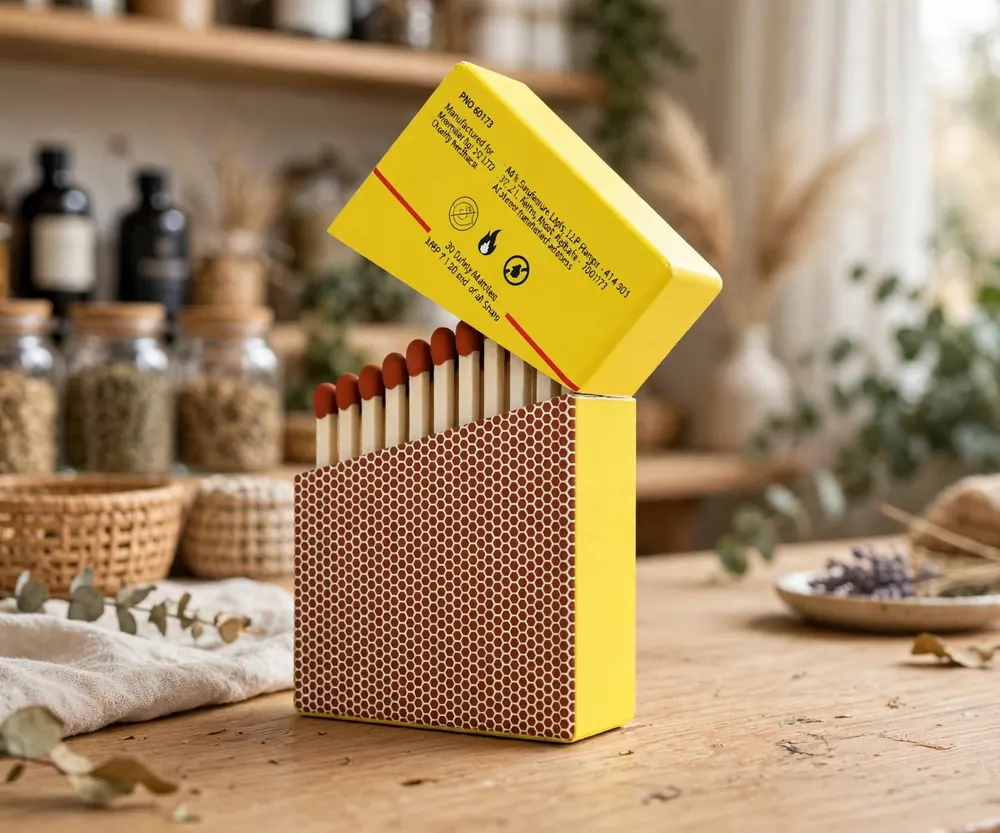 Custom Match Boxes