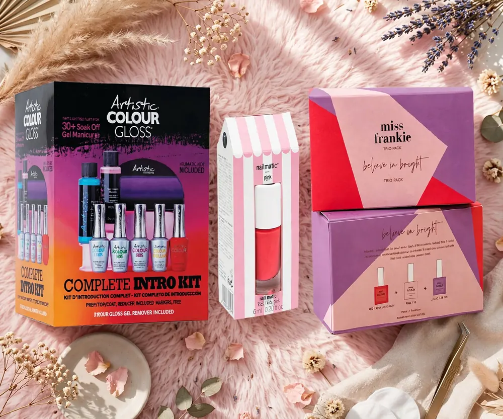 Custom Nail Polish Boxes, photo 4 of 5
