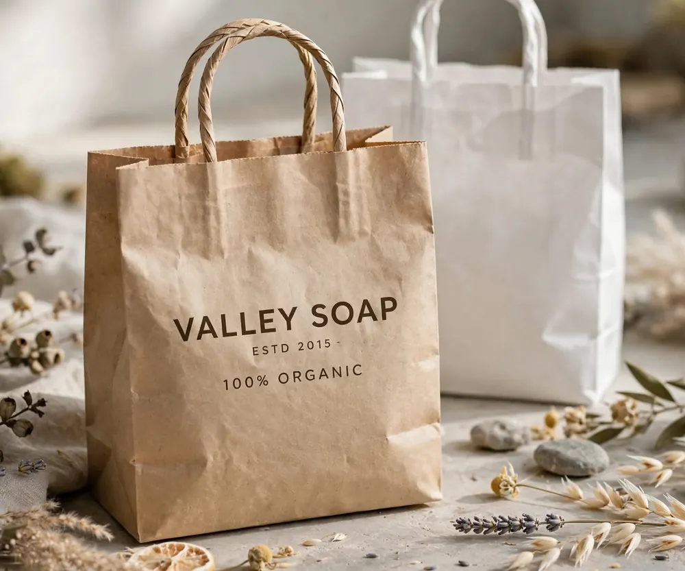 Custom Paper Bags, photo 2 of 4