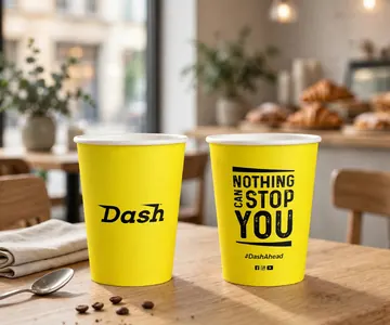 Custom Paper Cups