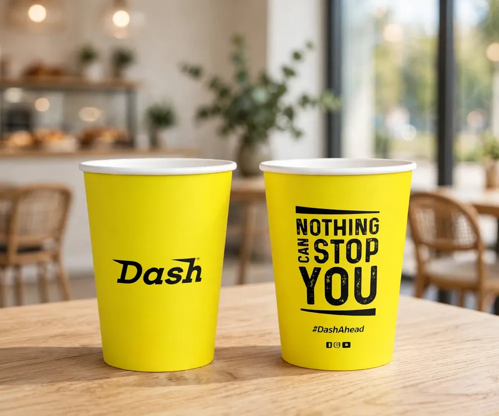 Custom Paper Cups, photo 2 of 5