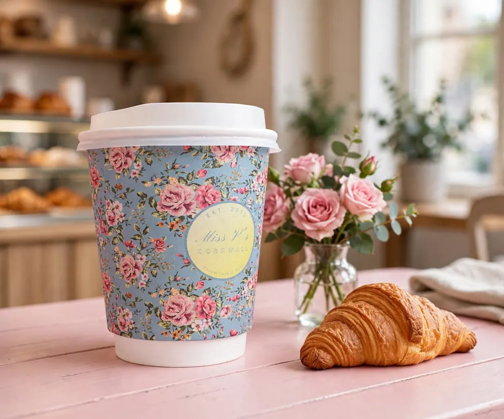 Custom Paper Cups, photo 4 of 5