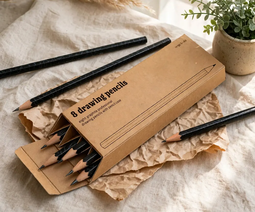 Custom Pencil Boxes