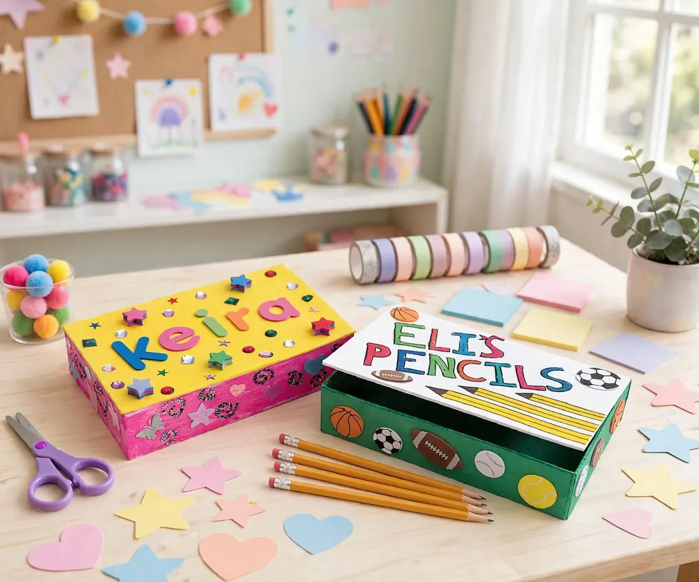 Custom Pencil Boxes, photo 3 of 5