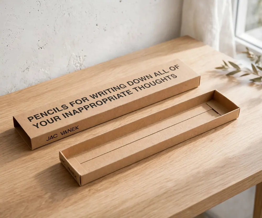 Custom Pencil Boxes, photo 5 of 5