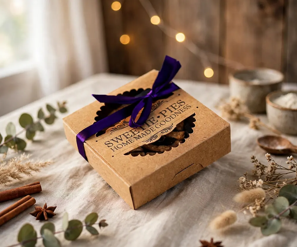 Custom Pie Boxes, photo 4 of 5