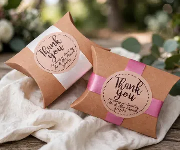 Custom Pillow Boxes