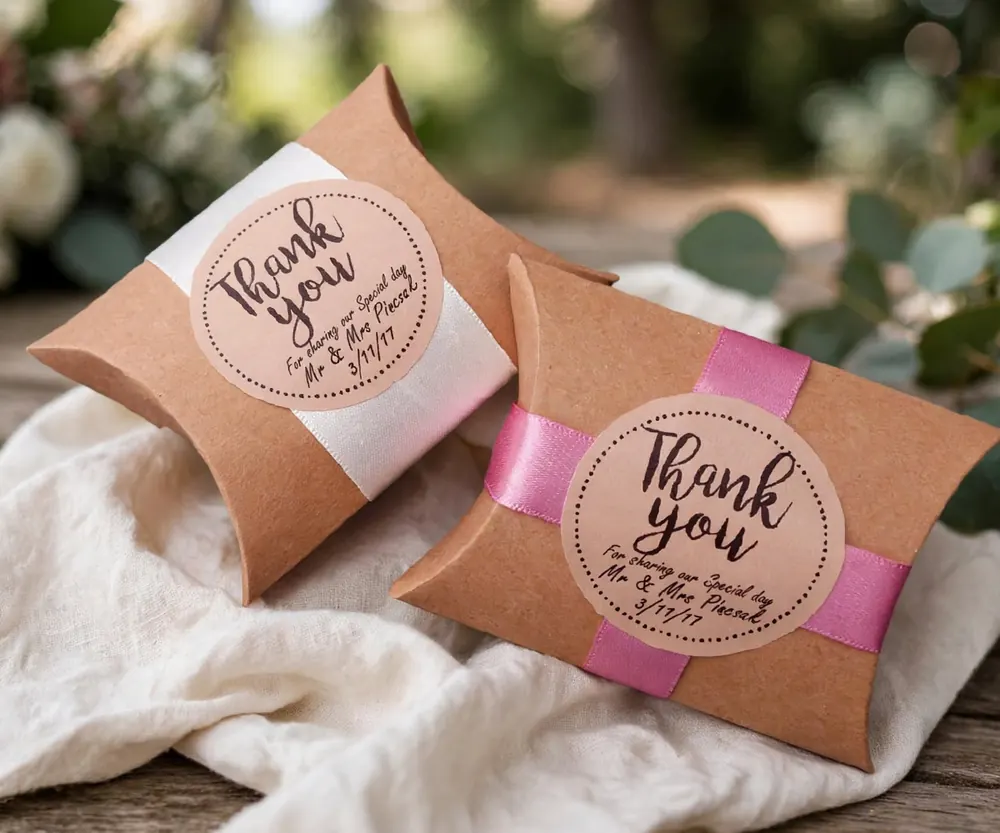 Custom Pillow Boxes