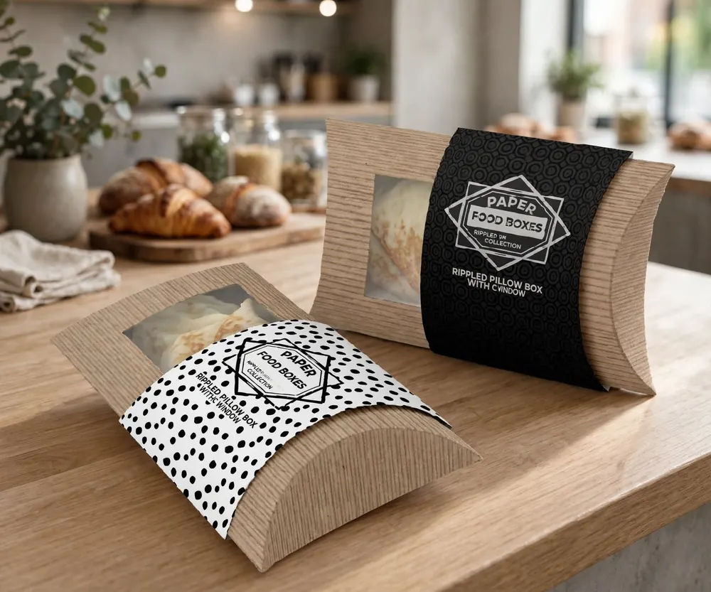 Custom Pillow Boxes, photo 2 of 5