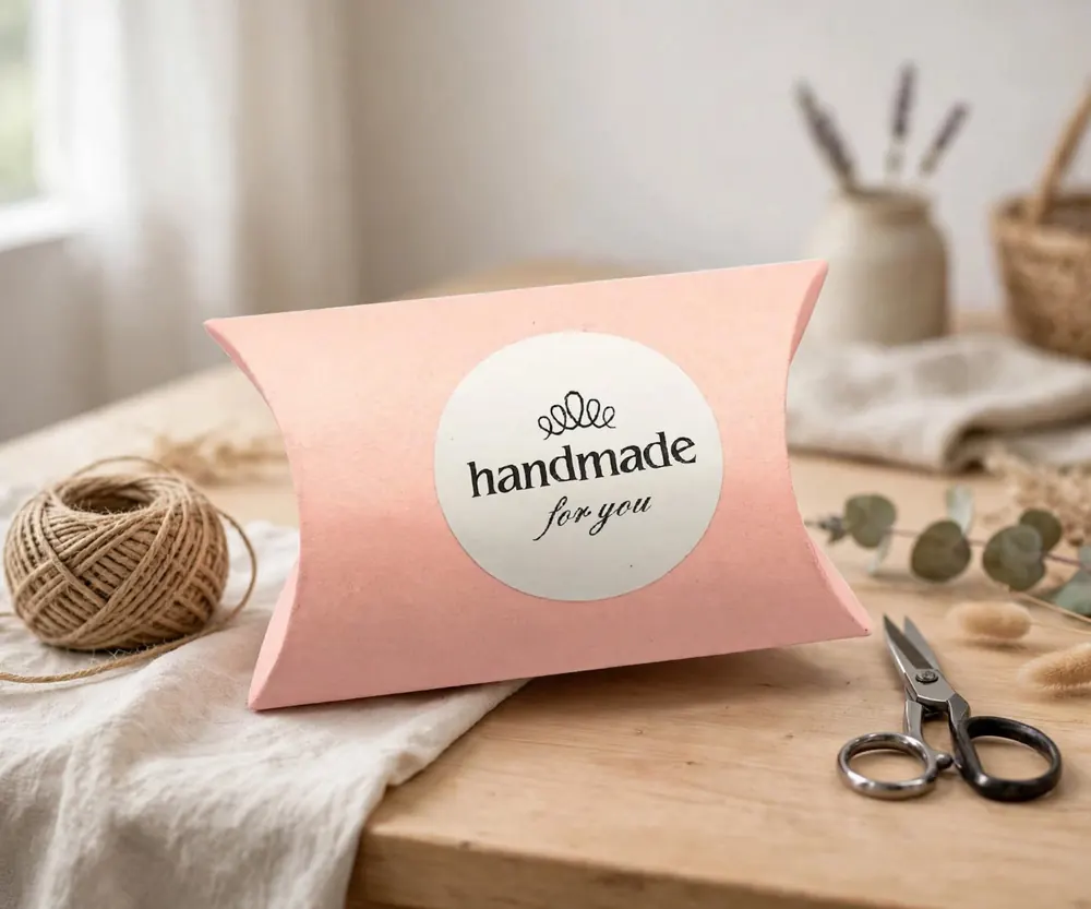 Custom Pillow Boxes, photo 3 of 5