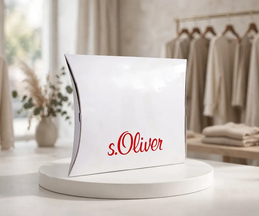 Custom Pillow Boxes, photo 5 of 5