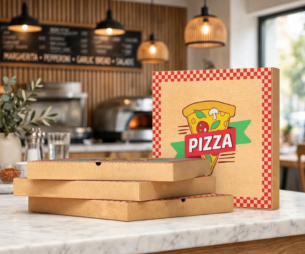 Custom Pizza Boxes