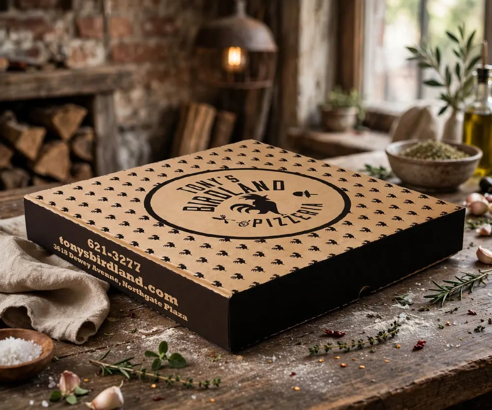 Custom Pizza Boxes, photo 2 of 5