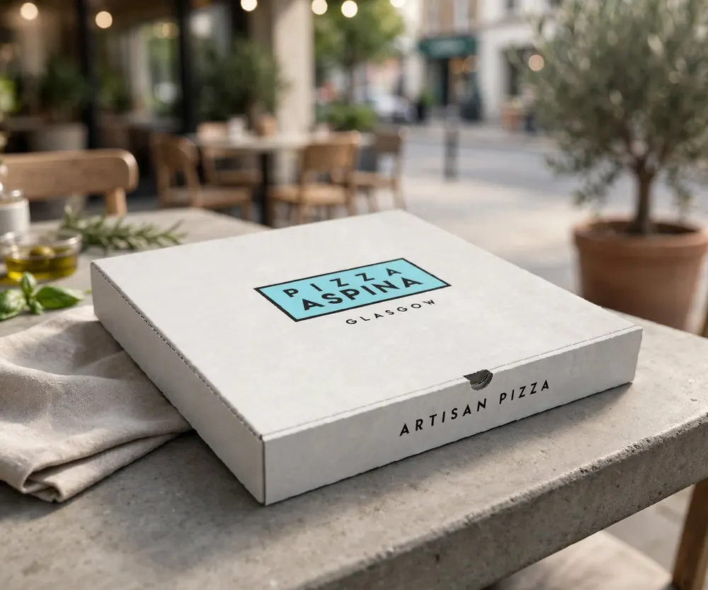 Custom Pizza Boxes, photo 4 of 5