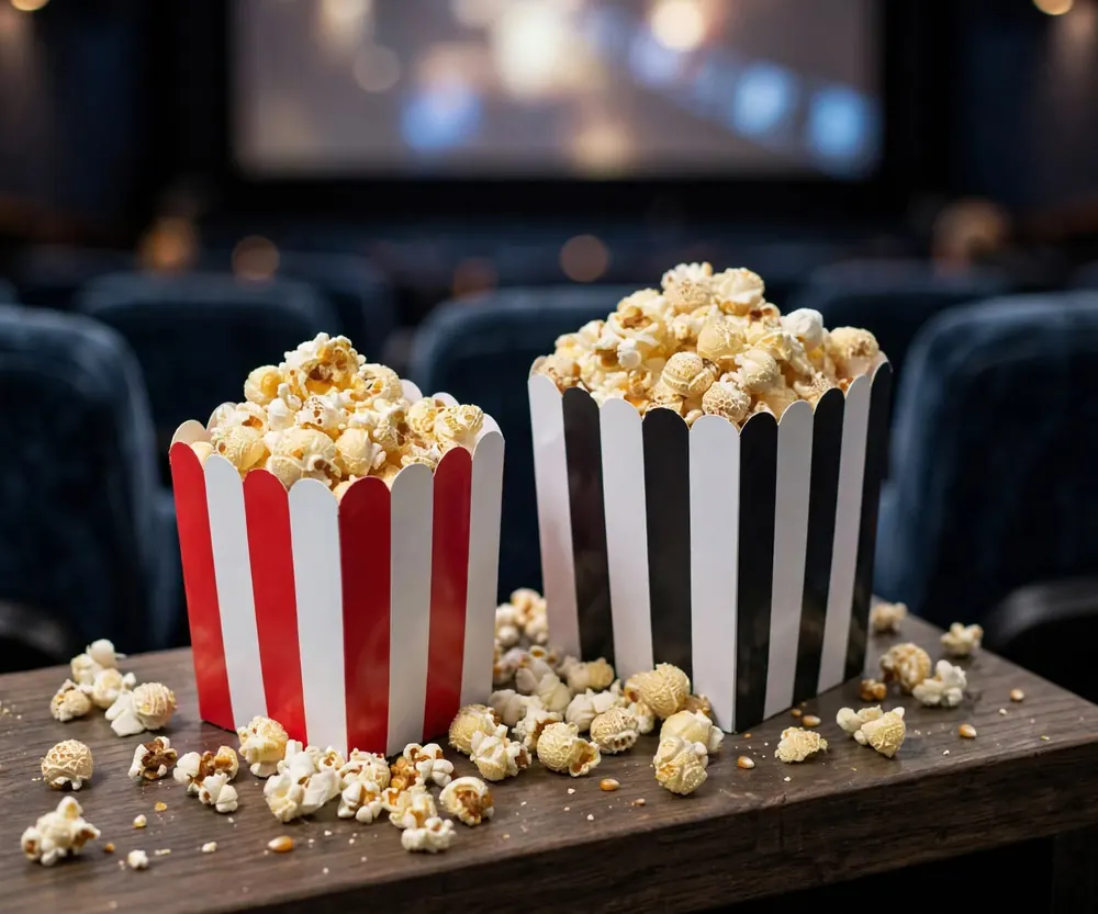 Custom Popcorn Boxes
