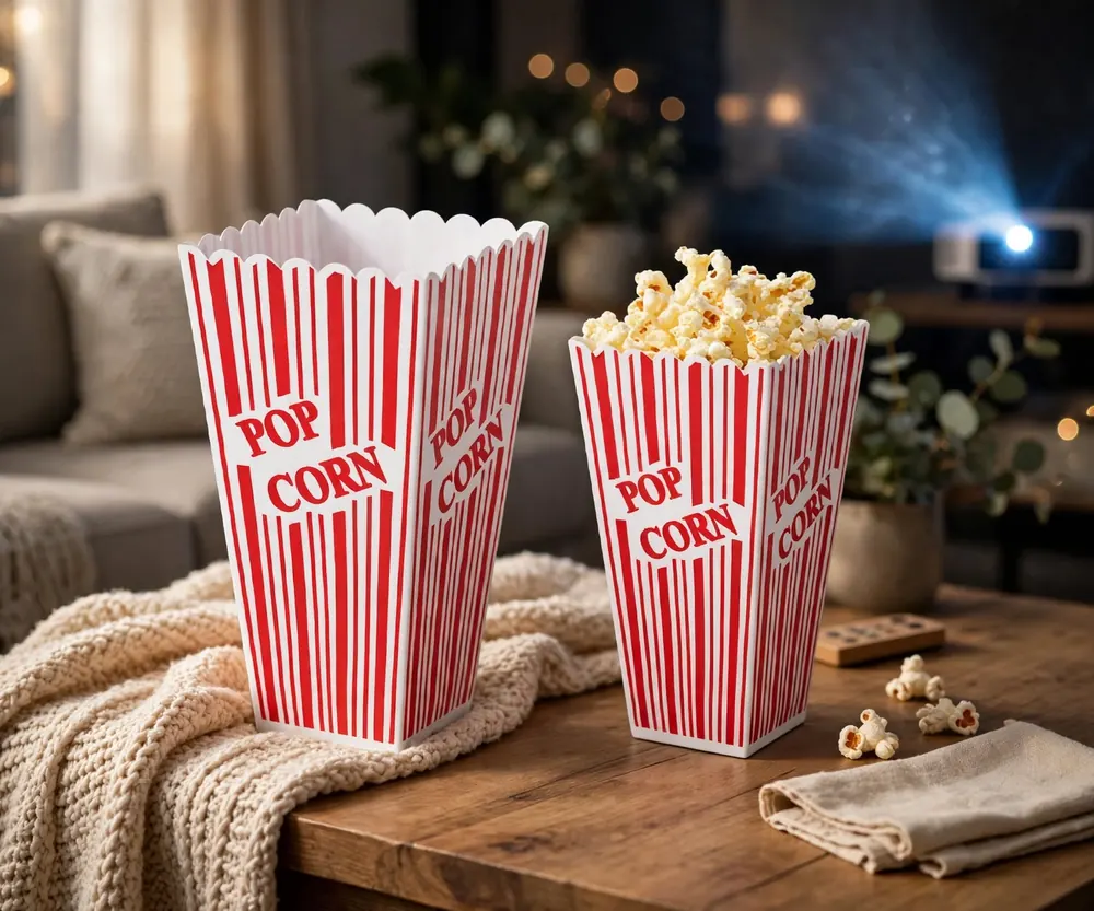 Custom Popcorn Boxes, photo 2 of 5